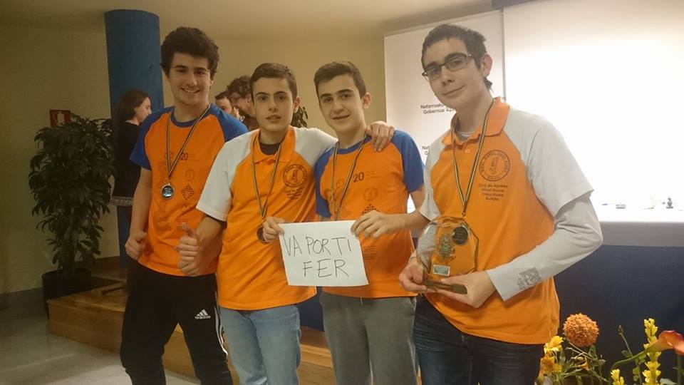 Mikel Gurea, Subcampe&oacute;n del Cto. Euskadi Sub 18 por Equipos